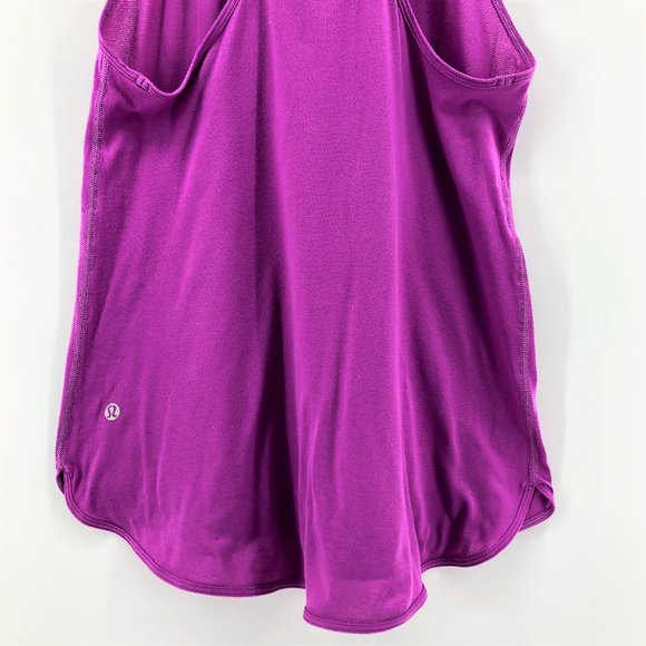 LULULEMON Intrinsic Tank Luon Violet -- Size 4 - Picture 8 of 13